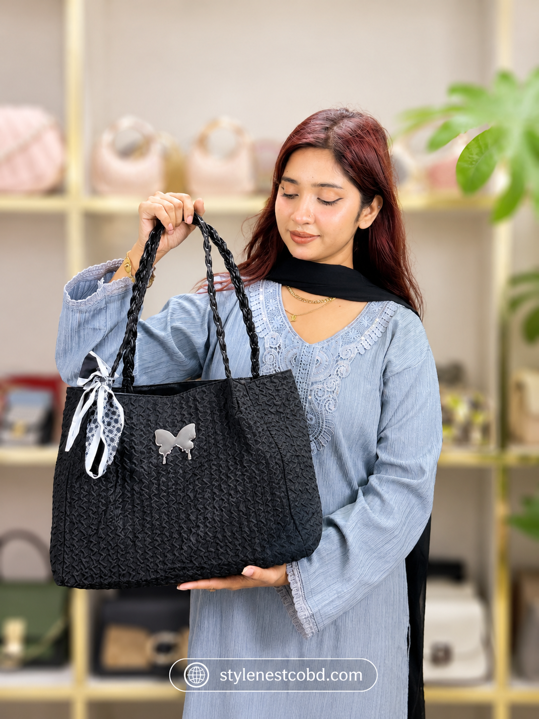Stylish Armpit Tote Bag
