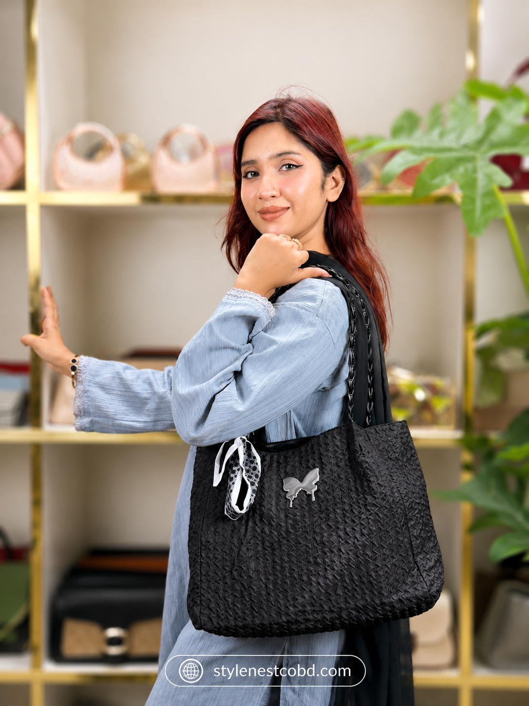 Stylish Armpit Tote Bag