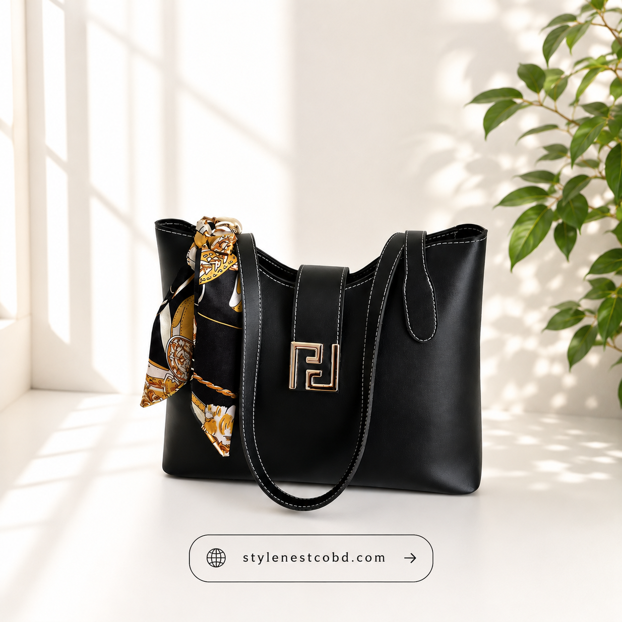 Fashion Atmospheric Urban Handbag and tote bag