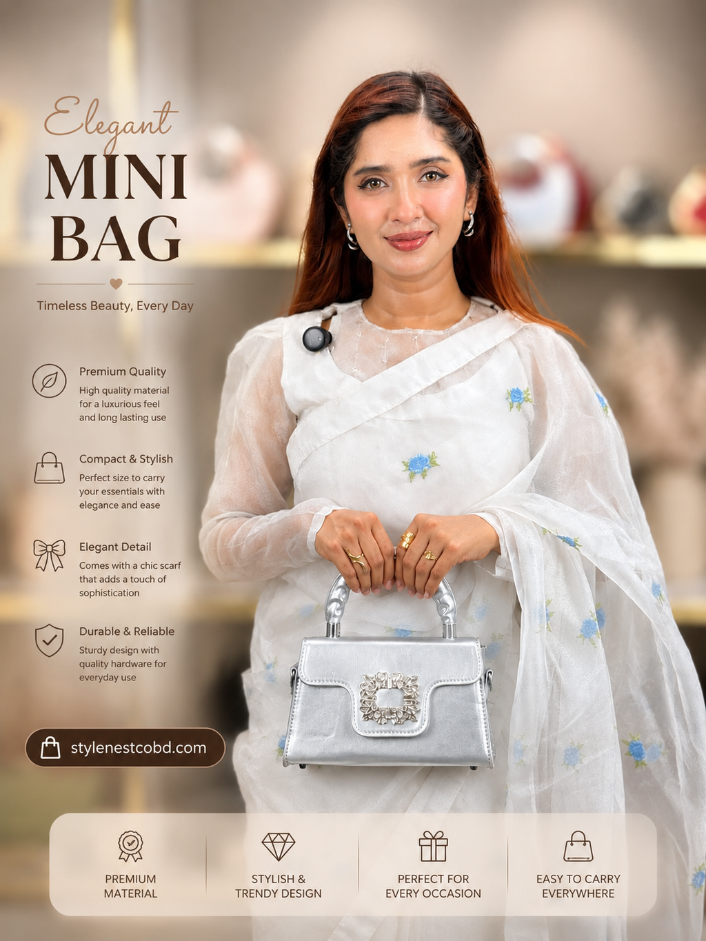 Niche Design Square Bag