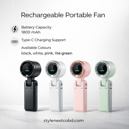 High Speed Portable Mini Turbo Fan