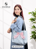 Elegant Bow Design Casual Bag