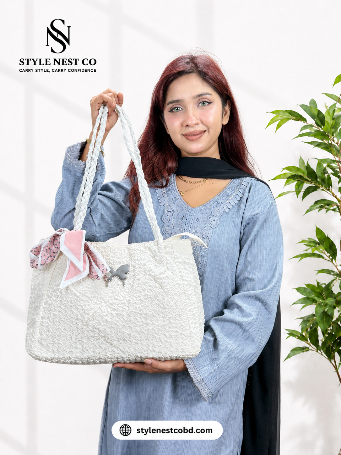 Stylish Everyday Armpit Tote Bag