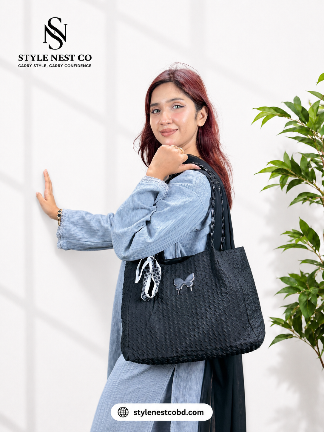 Stylish Everyday Armpit Tote Bag