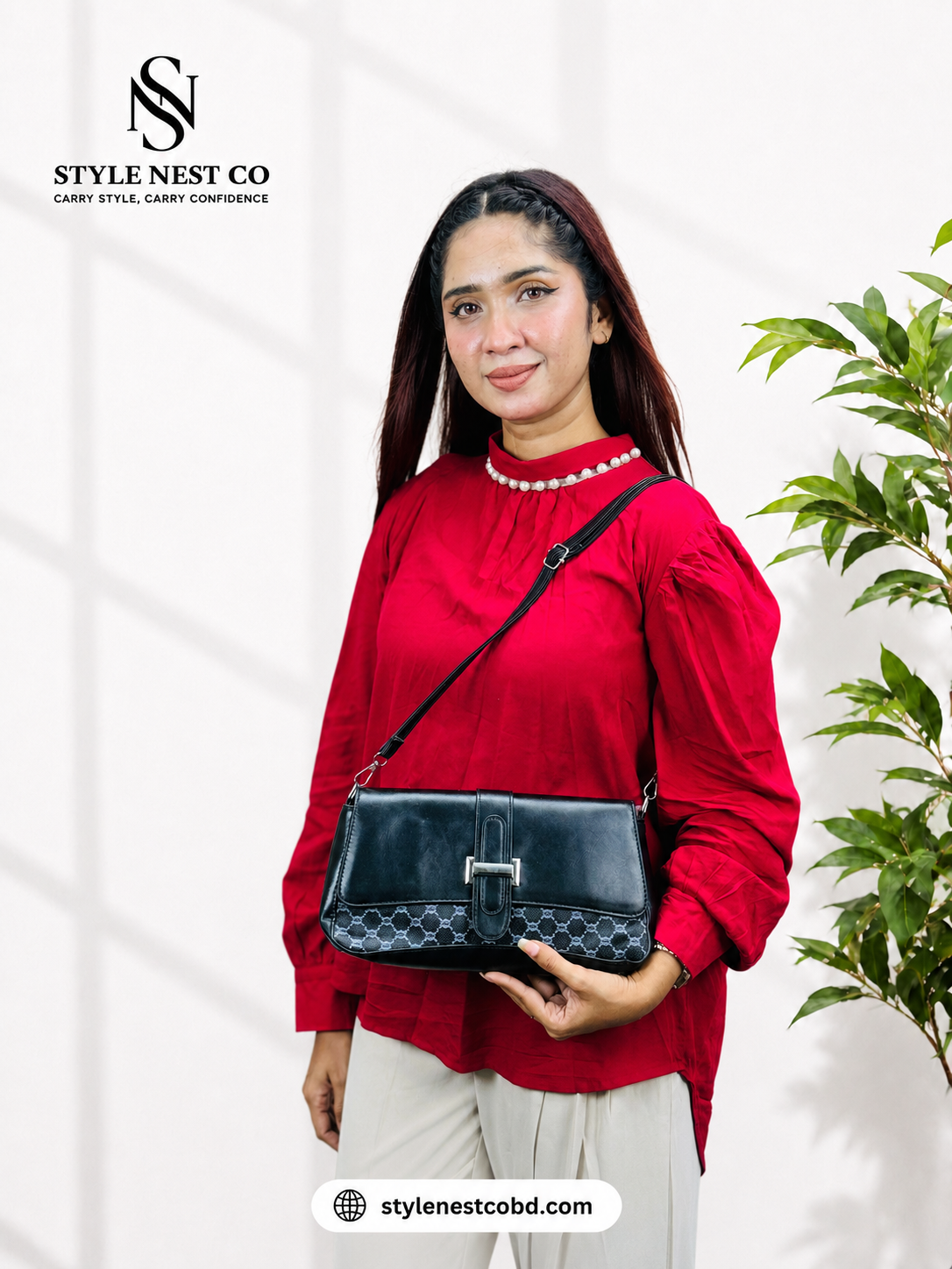 French Retro Elegant Shoulder Bag