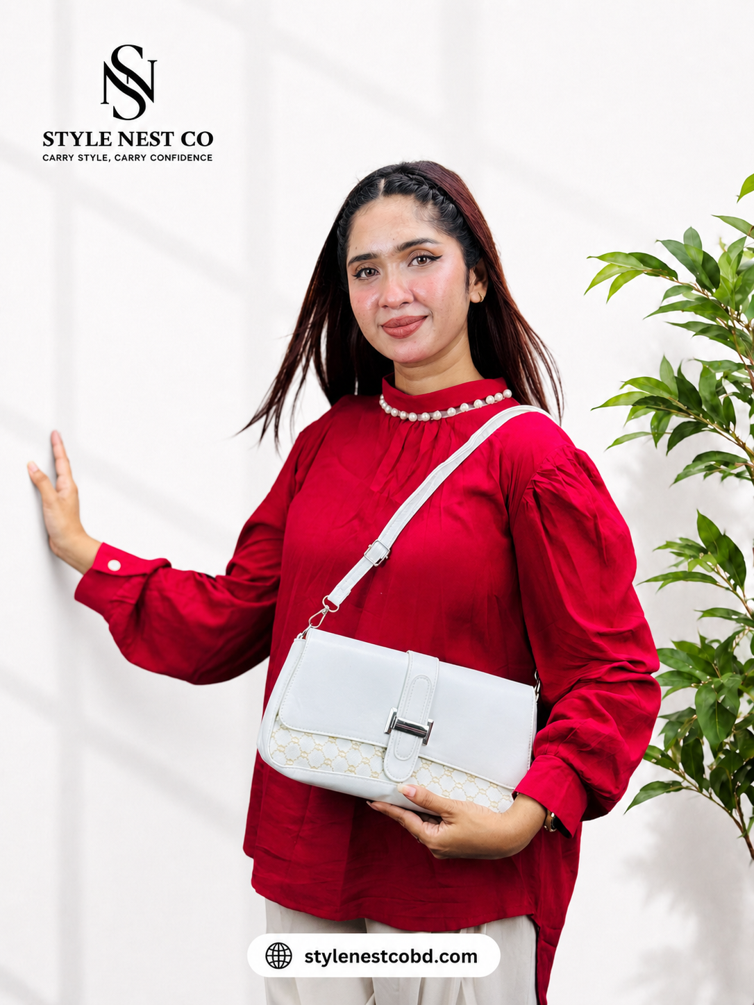 French Retro Elegant Shoulder Bag