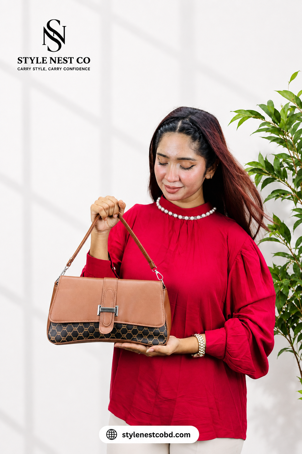 French Retro Elegant Shoulder Bag