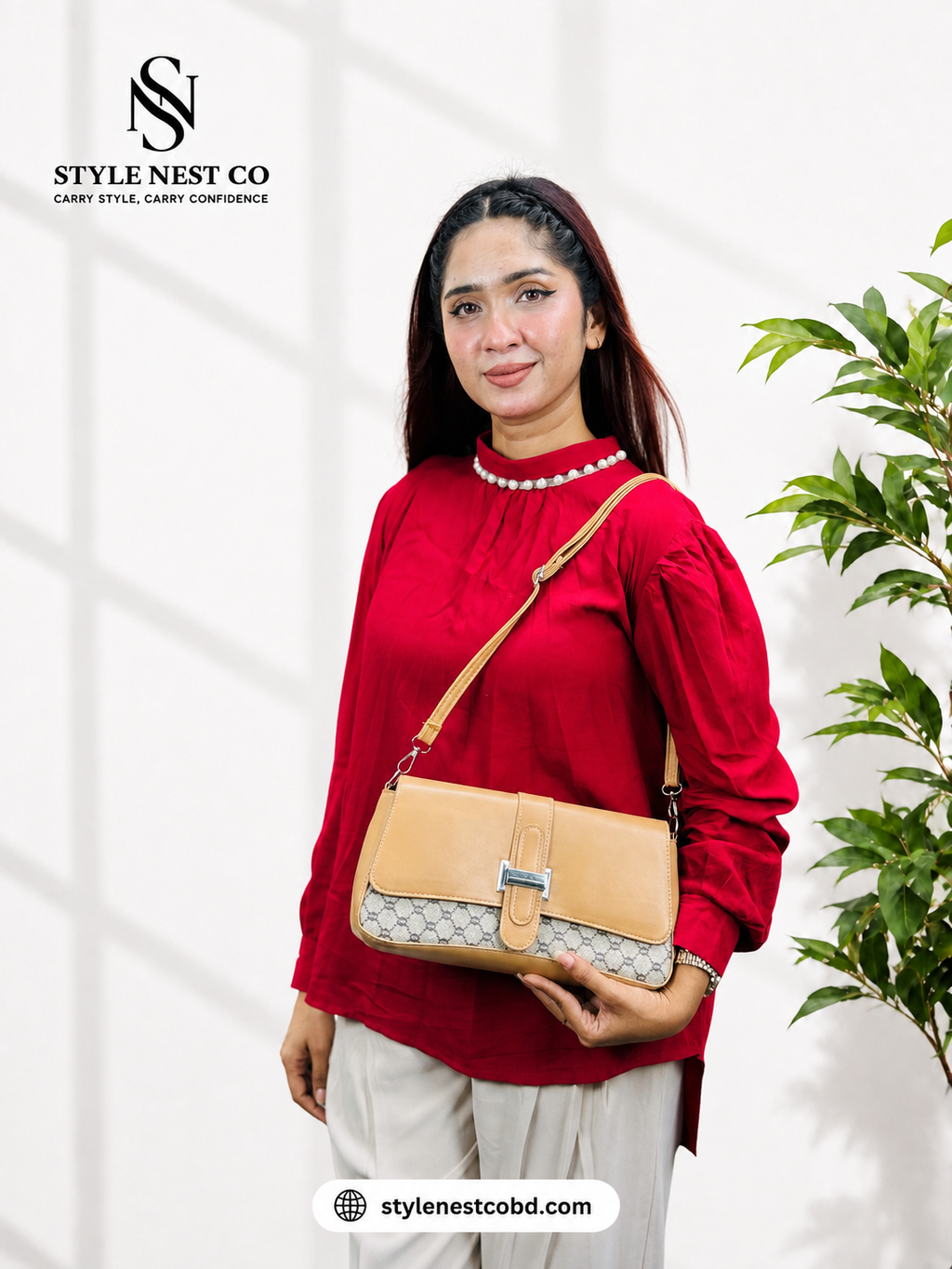 French Retro Elegant Shoulder Bag