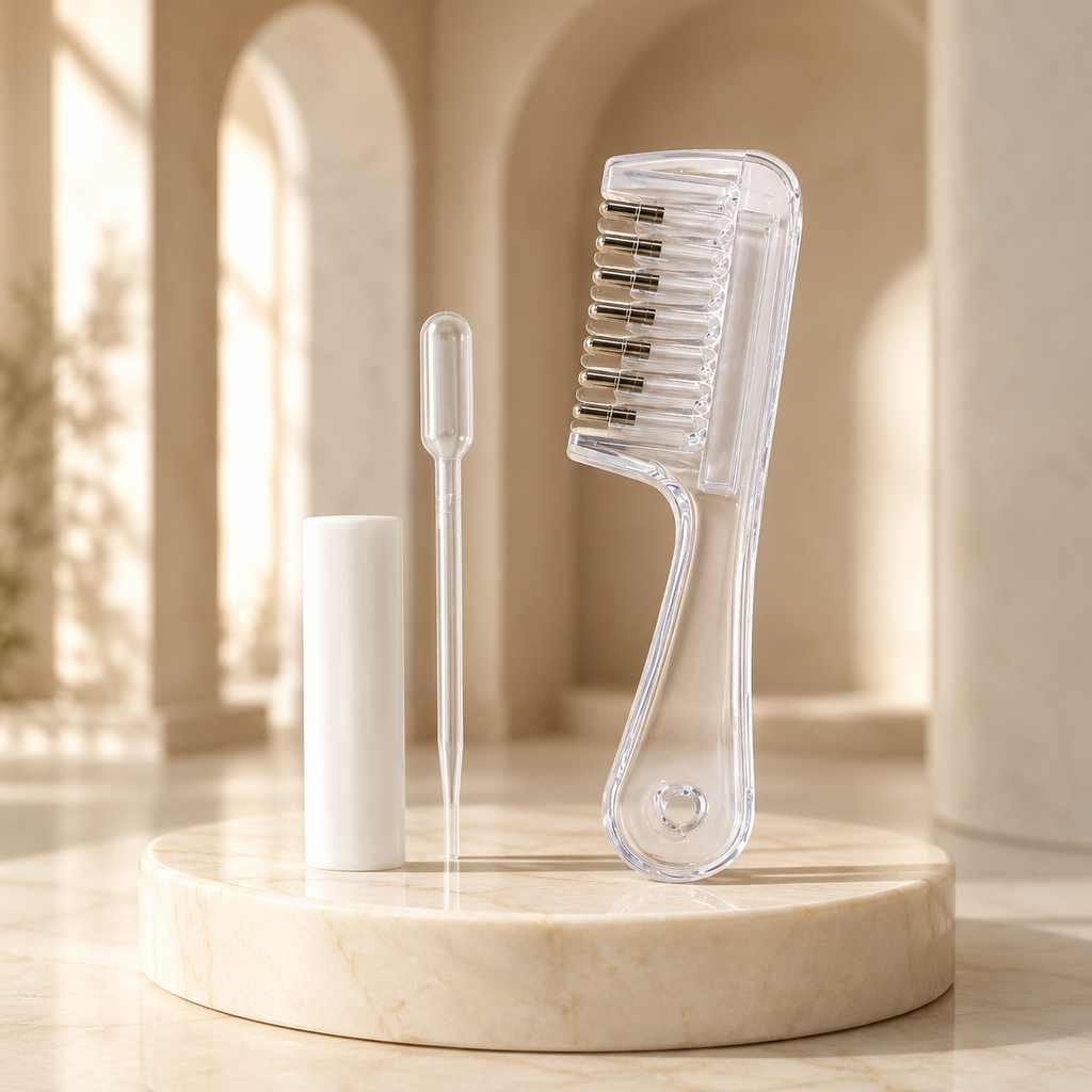 Multi-Function Anti-Frizz Hair Comb