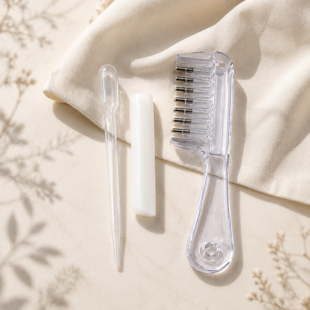Multi-Function Anti-Frizz Hair Comb