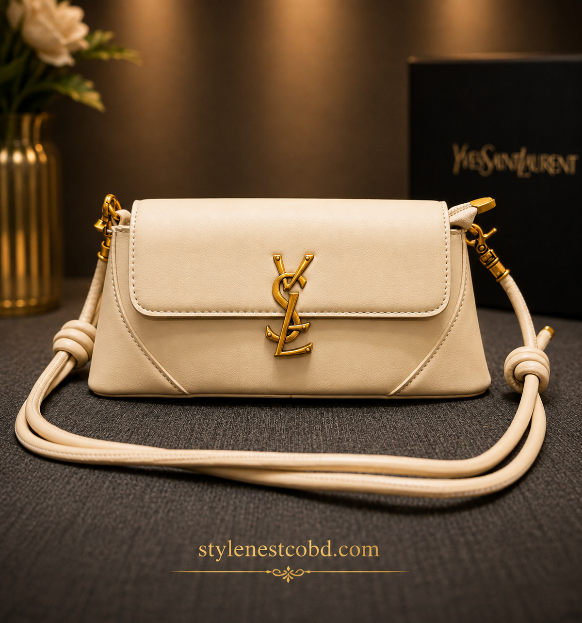 YSL Luxury Long Purse