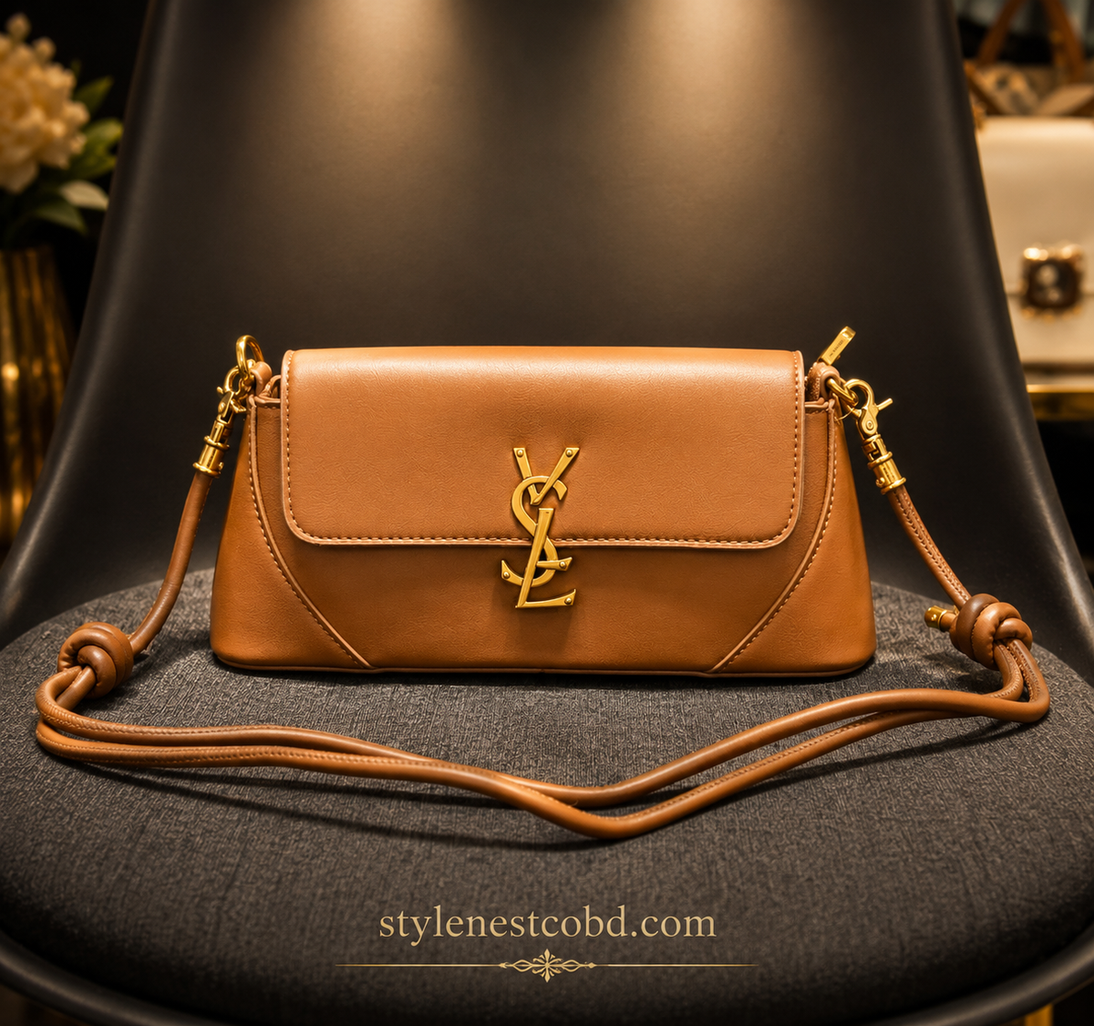 YSL Luxury Long Purse