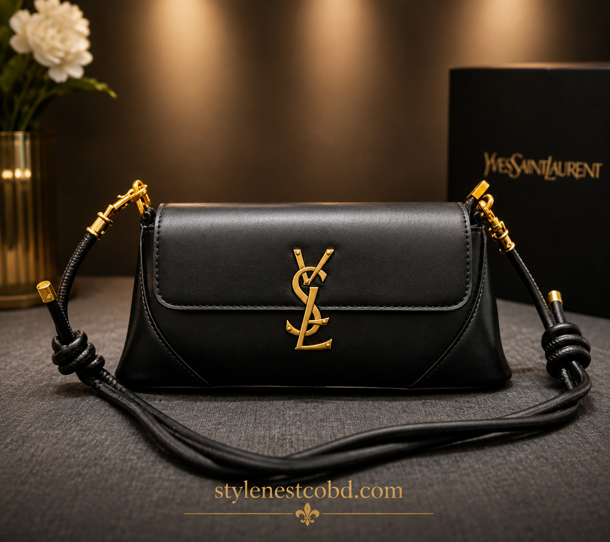 YSL Luxury Long Purse