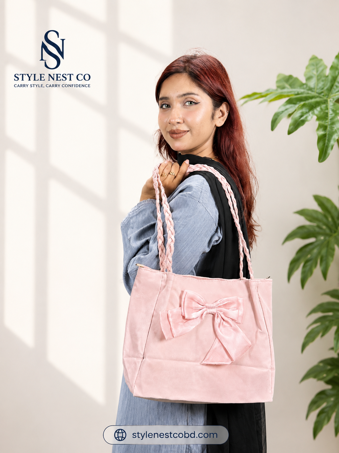 Bow Design Bag Tide Casual