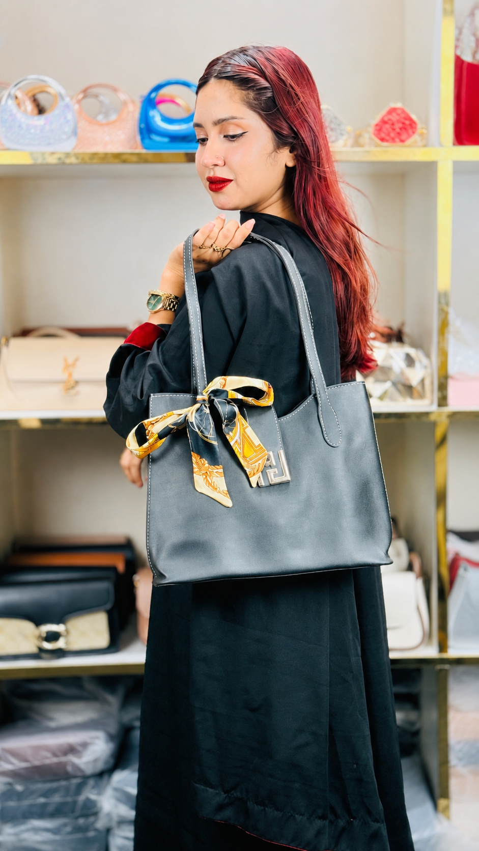 Fashion Atmospheric Urban Handbag and tote bag