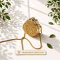 Acrylic Diamond Trendy Box Bag