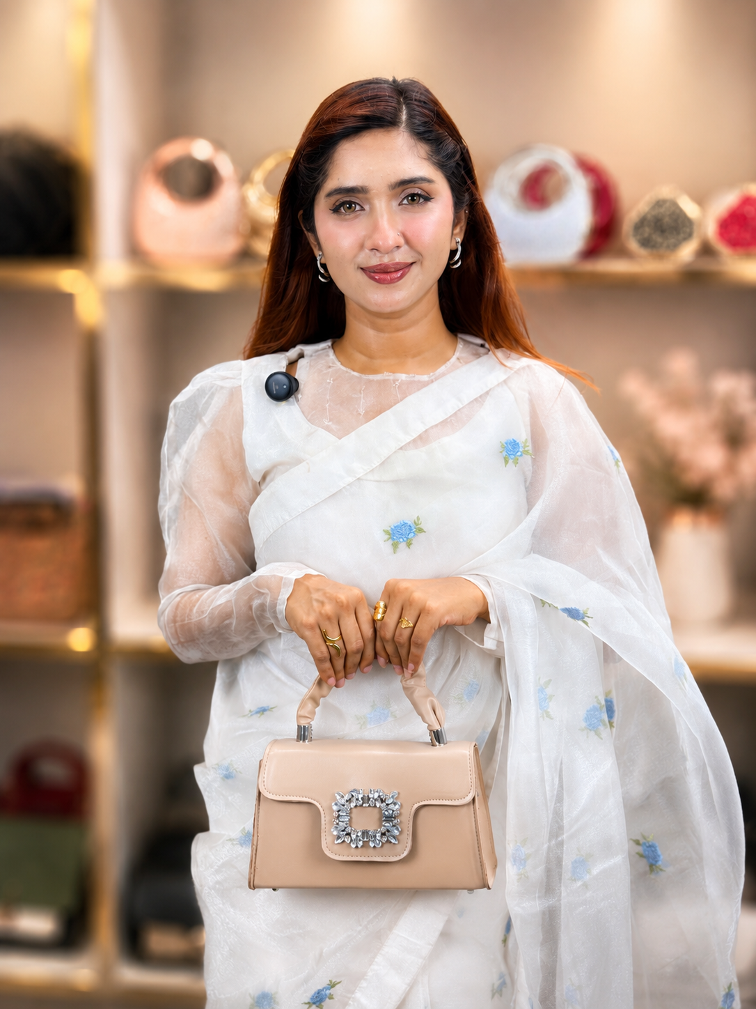 Niche Design Square Bag