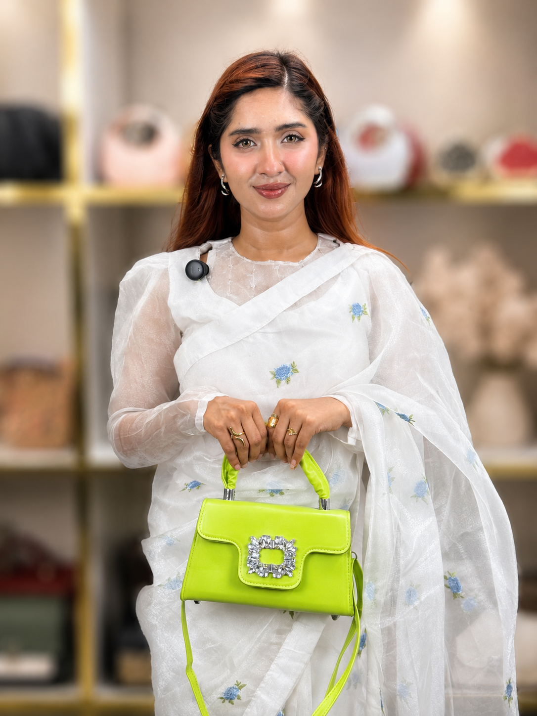 Niche Design Square Bag