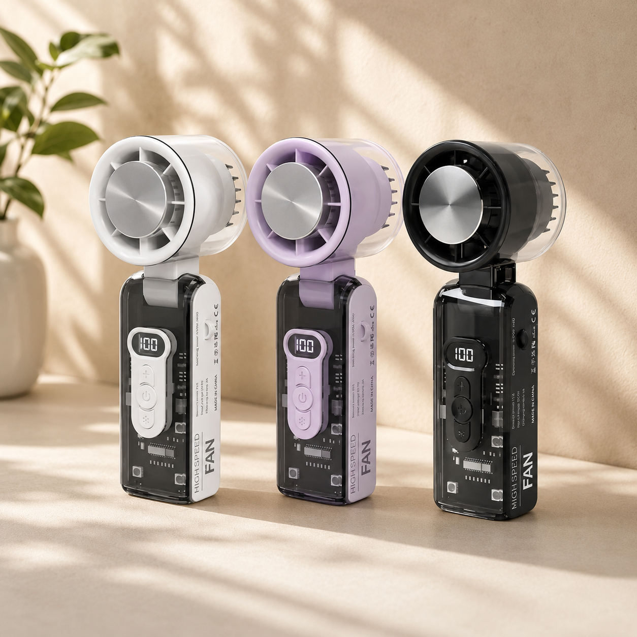 High Speed Folding Cooling Fan