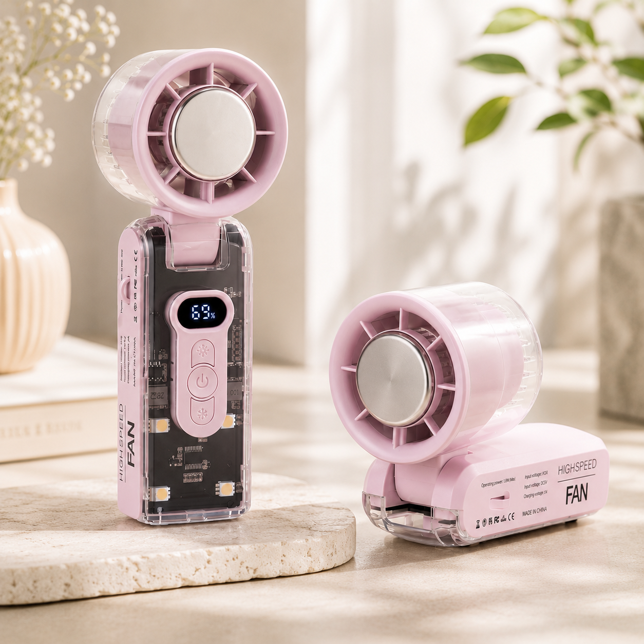 High Speed Folding Cooling Fan