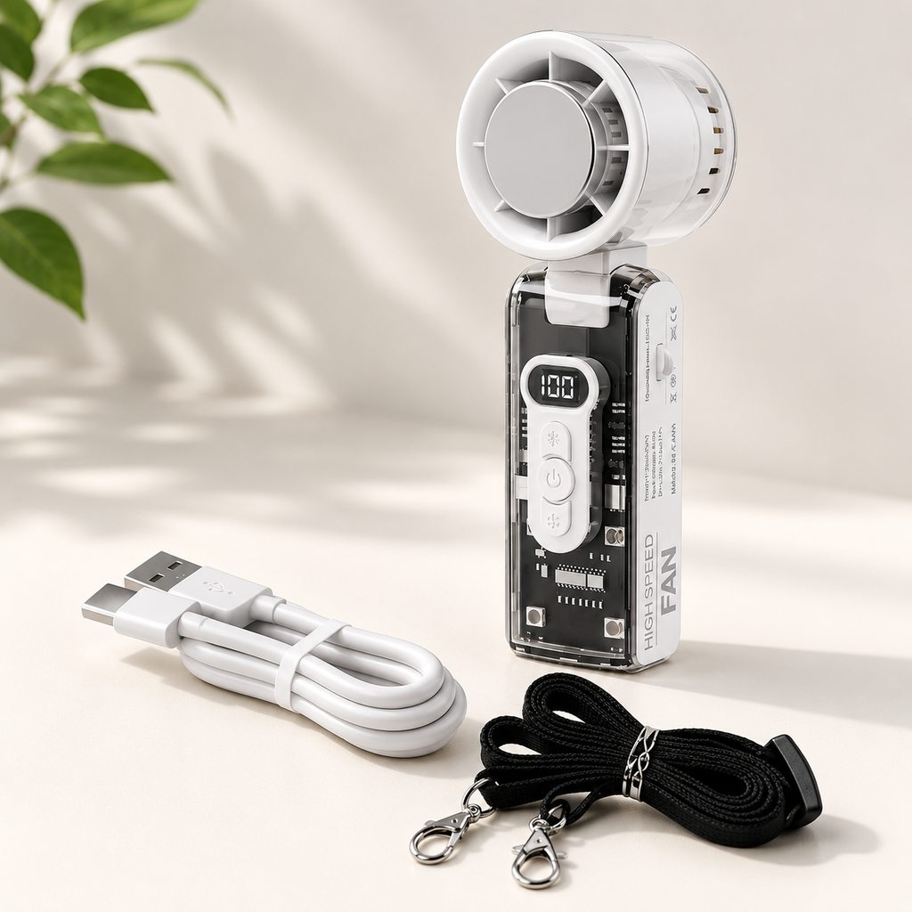 High Speed Folding Cooling Fan