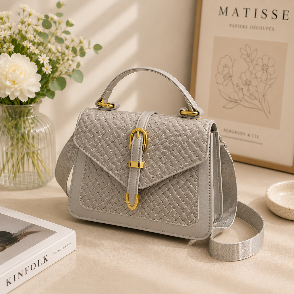 Trendy Color-Blocking Women's Bag&nbsp;