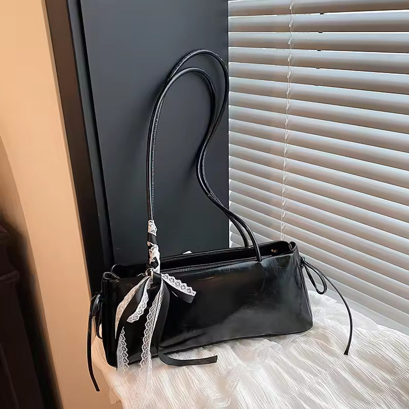 High-End PU Crossbody Shoulder Handbag for Women – All Season Fashion Bag