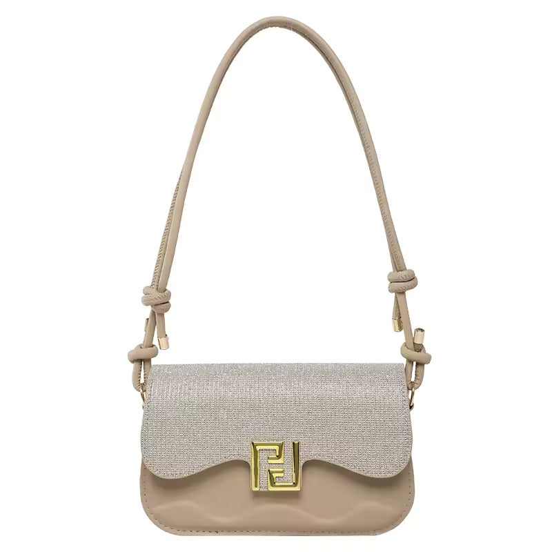 Korean Style PU Leather Casual Shoulder Bag – Simple Fashion Crossbody