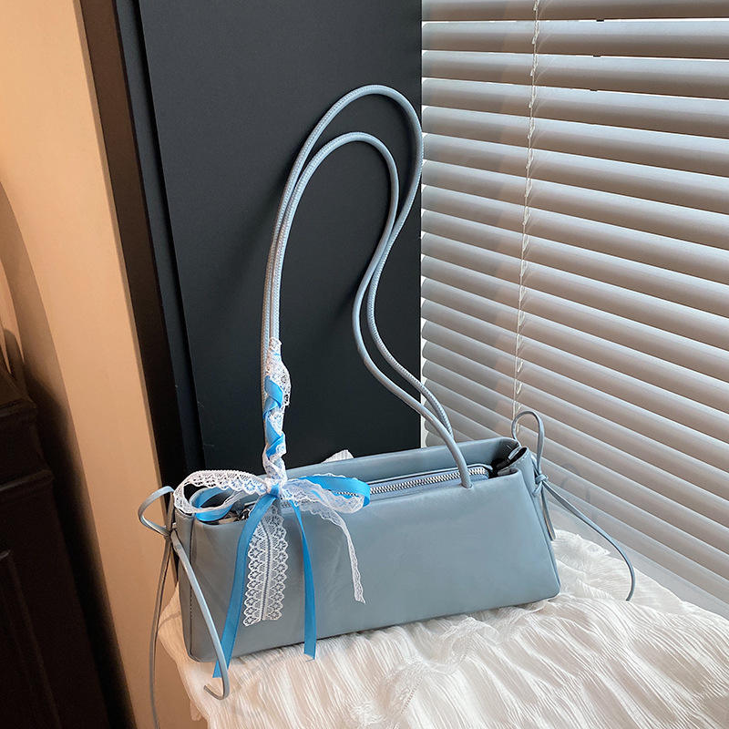 High-End PU Crossbody Shoulder Handbag for Women – All Season Fashion Bag