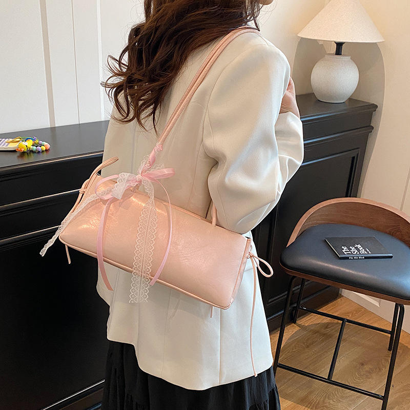 High-End PU Crossbody Shoulder Handbag for Women – All Season Fashion Bag