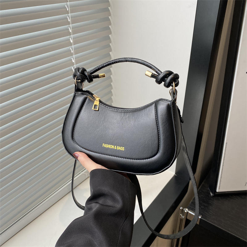 Women’s Patent Leather Zipper Shoulder Handbag Small Square Casual