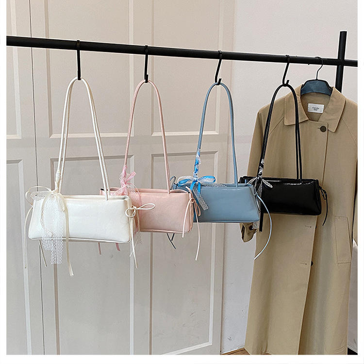 High-End PU Crossbody Shoulder Handbag for Women – All Season Fashion Bag