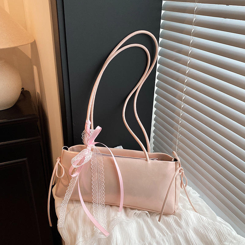 High-End PU Crossbody Shoulder Handbag for Women – All Season Fashion Bag