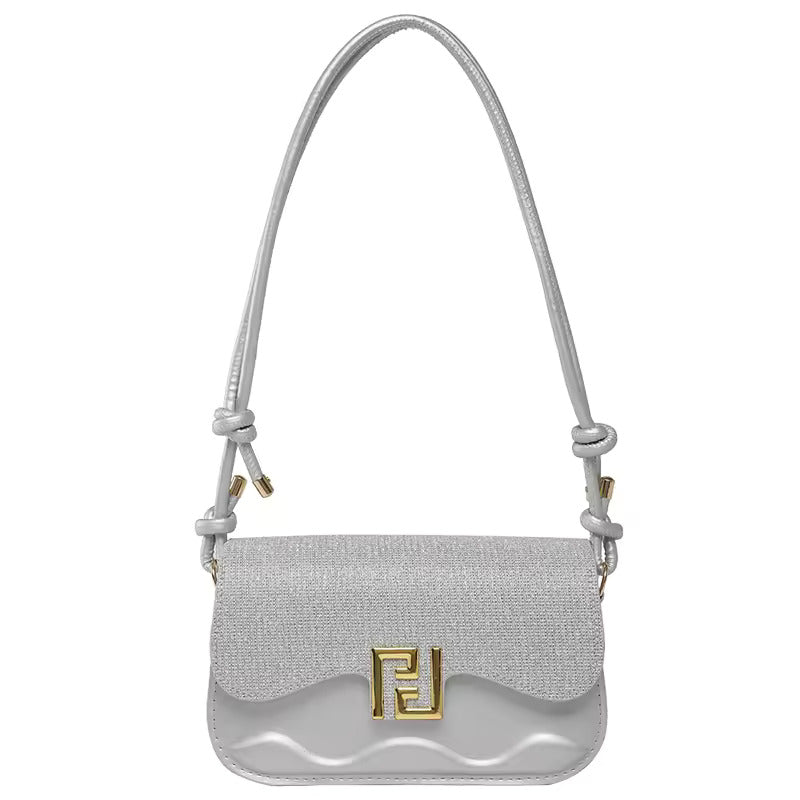 Korean Style PU Leather Casual Shoulder Bag – Simple Fashion Crossbody