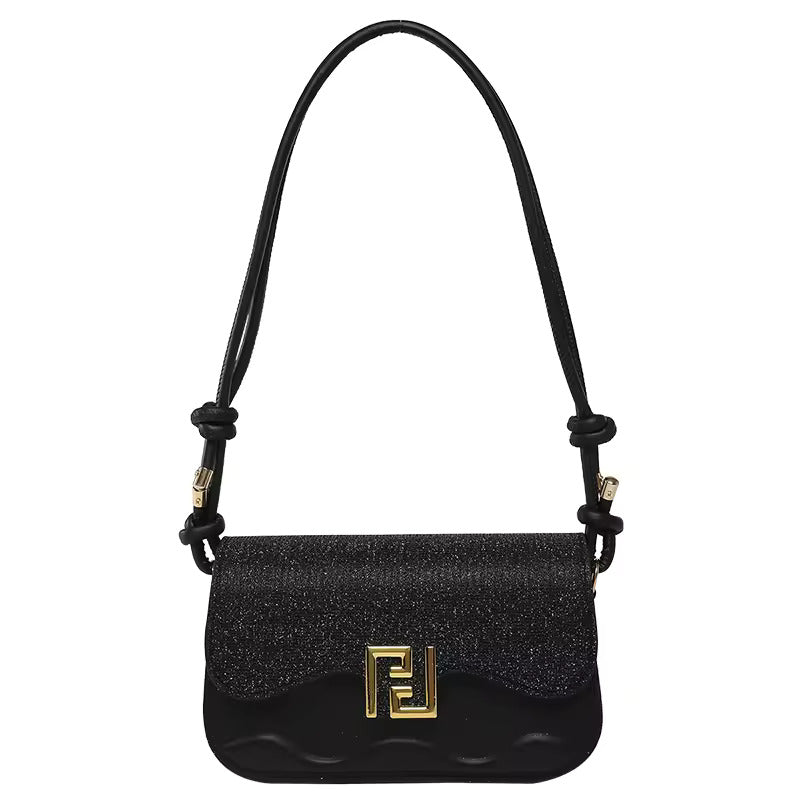 Korean Style PU Leather Casual Shoulder Bag – Simple Fashion Crossbody
