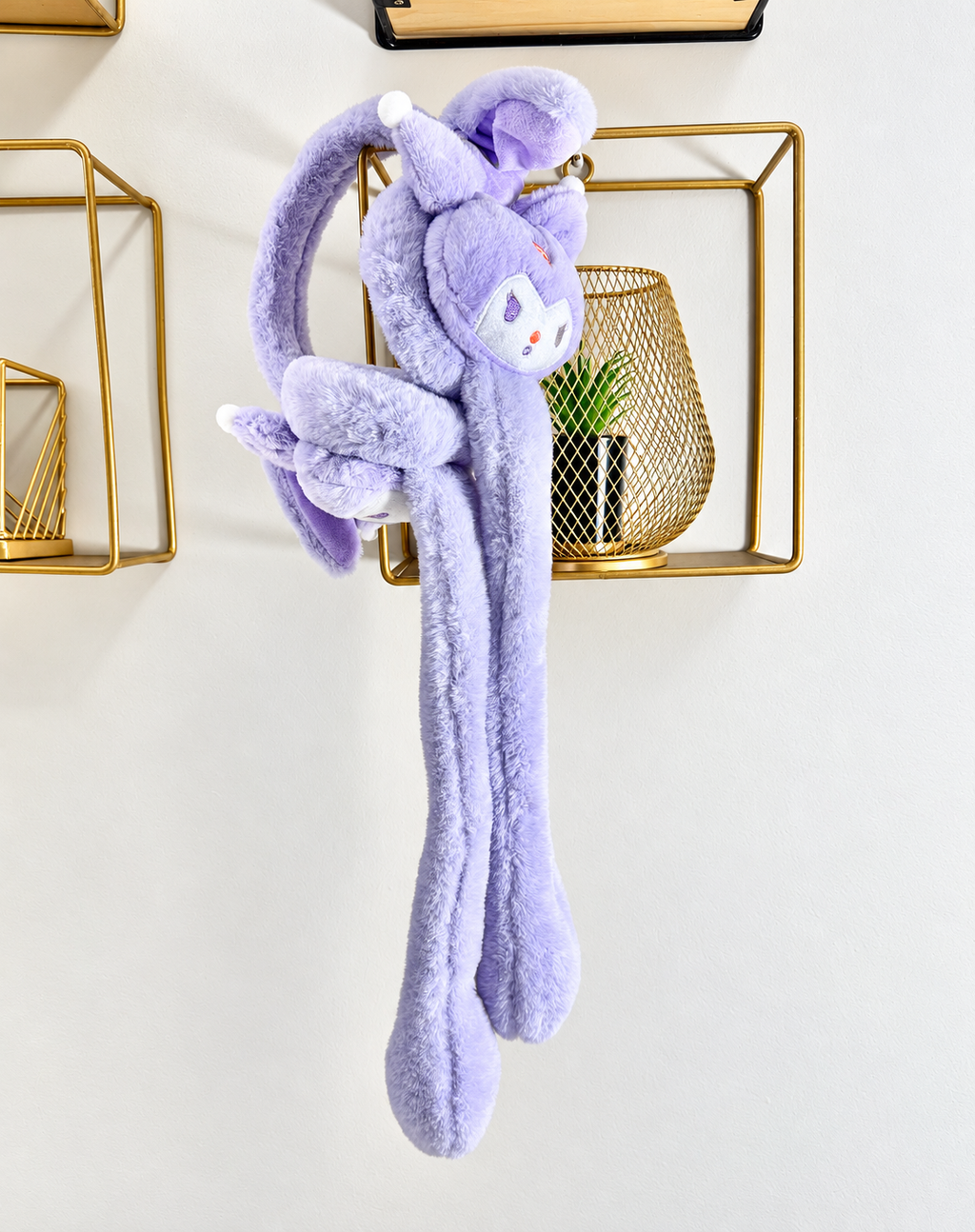 Bunny Hug Kids’ Fluffy Rabbit Ear Earmuffs