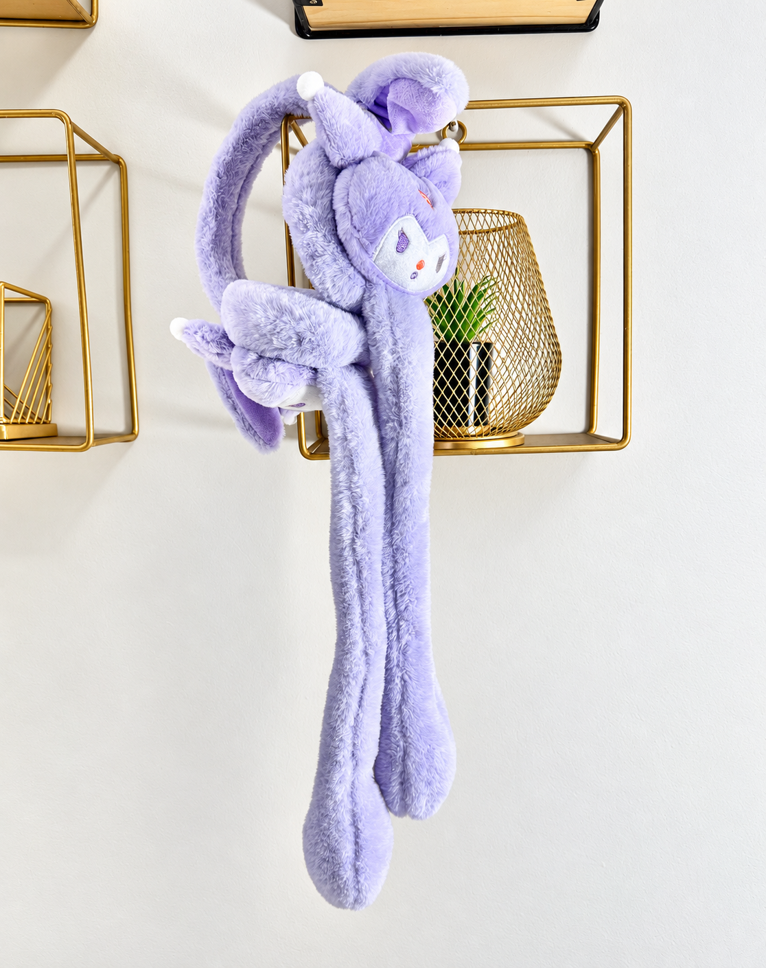 Bunny Hug Kids’ Fluffy Rabbit Ear Earmuffs
