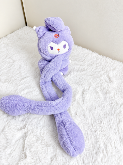 Bunny Hug Kids’ Fluffy Rabbit Ear Earmuffs