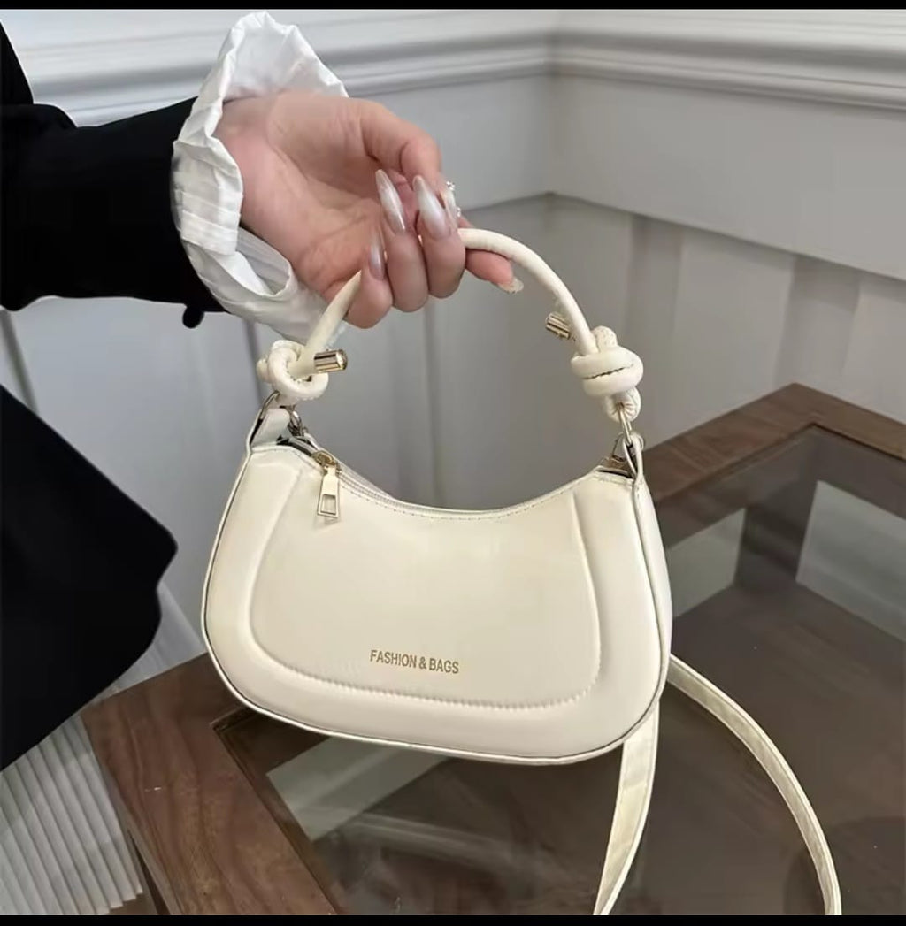 Women’s Patent Leather Zipper Shoulder Handbag Small Square Casual