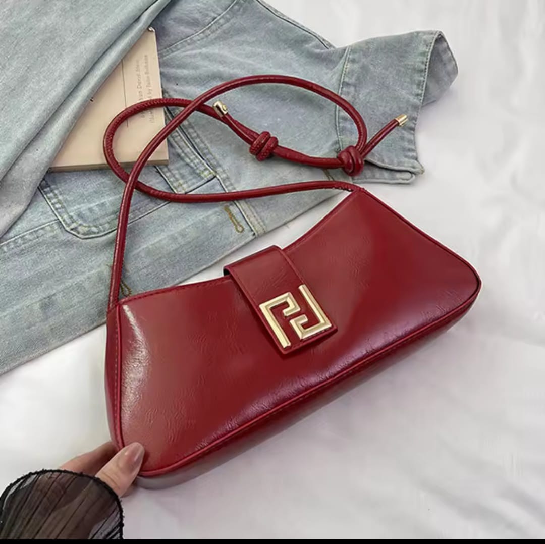 Elegant French Baguette Shoulder Bag