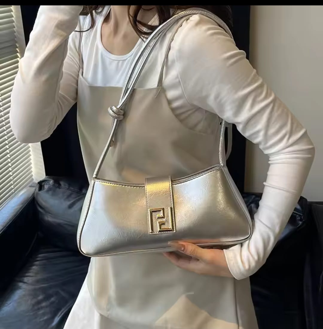 Elegant French Baguette Shoulder Bag