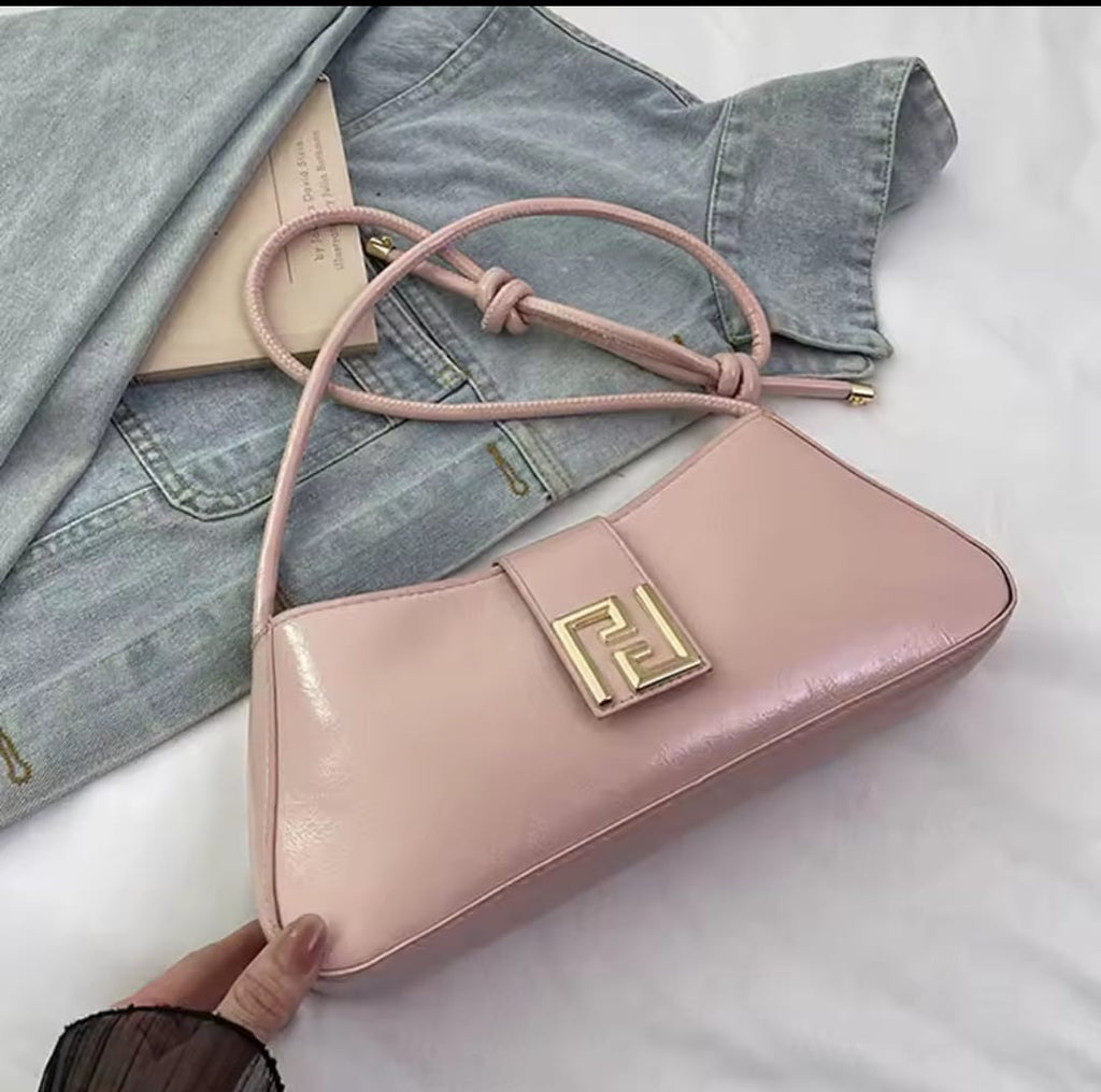 Elegant French Baguette Shoulder Bag