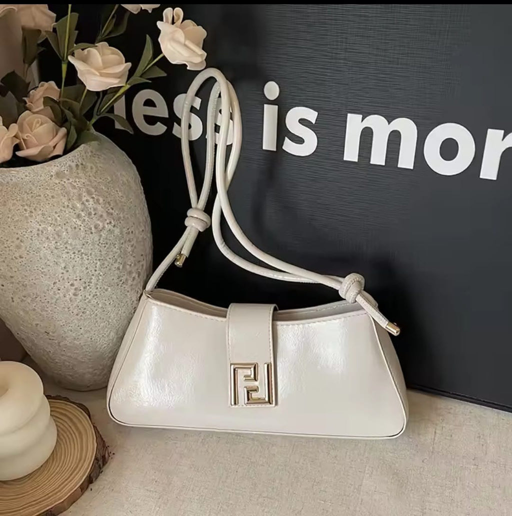Elegant French Baguette Shoulder Bag