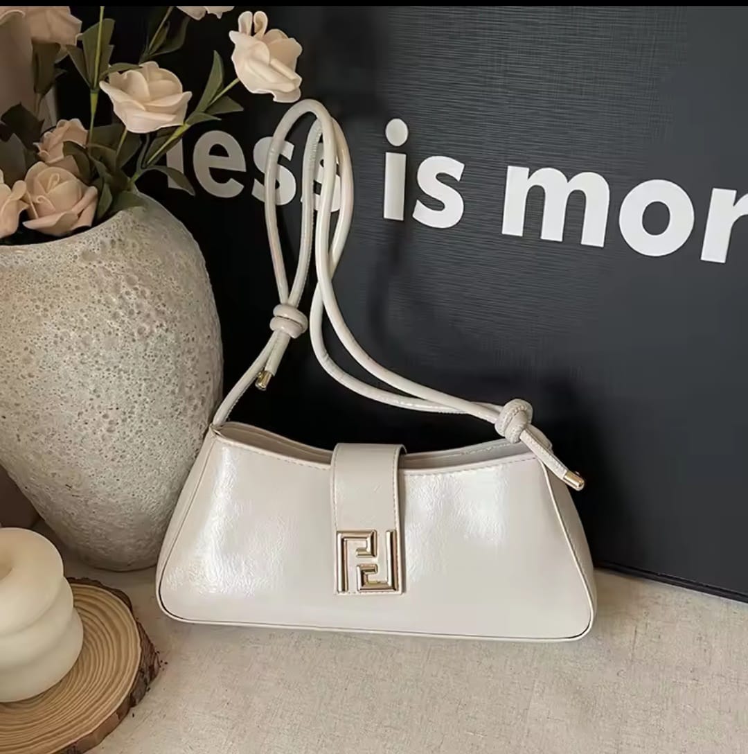 Elegant French Baguette Shoulder Bag