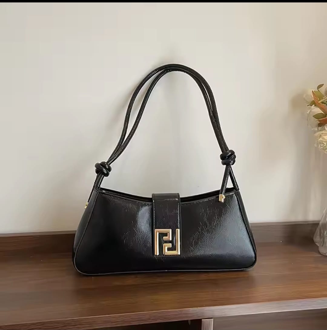 Elegant French Baguette Shoulder Bag