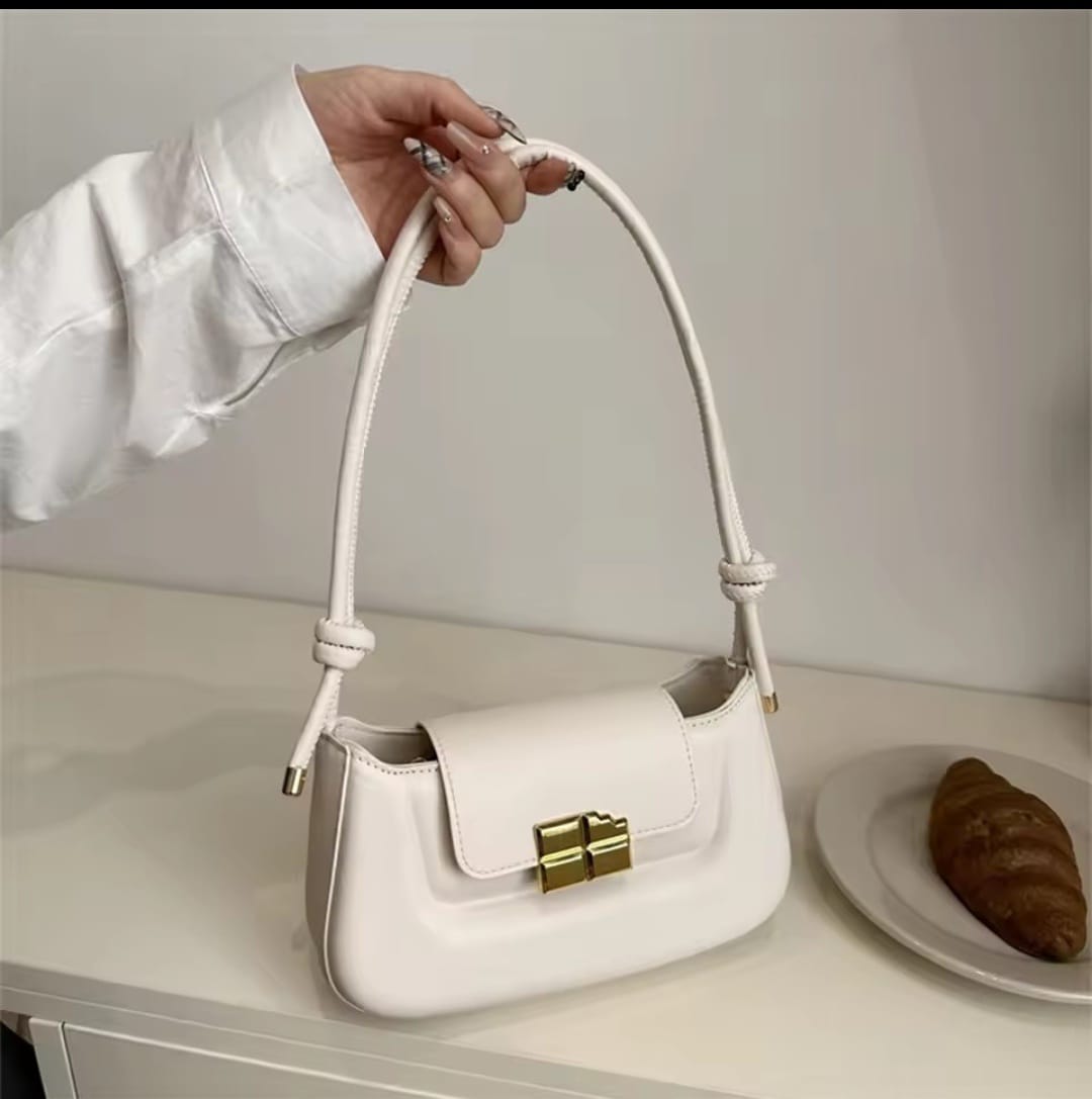 Women’s PU Leather Flap Crossbody Bag Elegant Shoulder Satchel