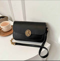 Vintage French Style Women’s Shoulder Bag – Minimalist European Crossbody Handbag