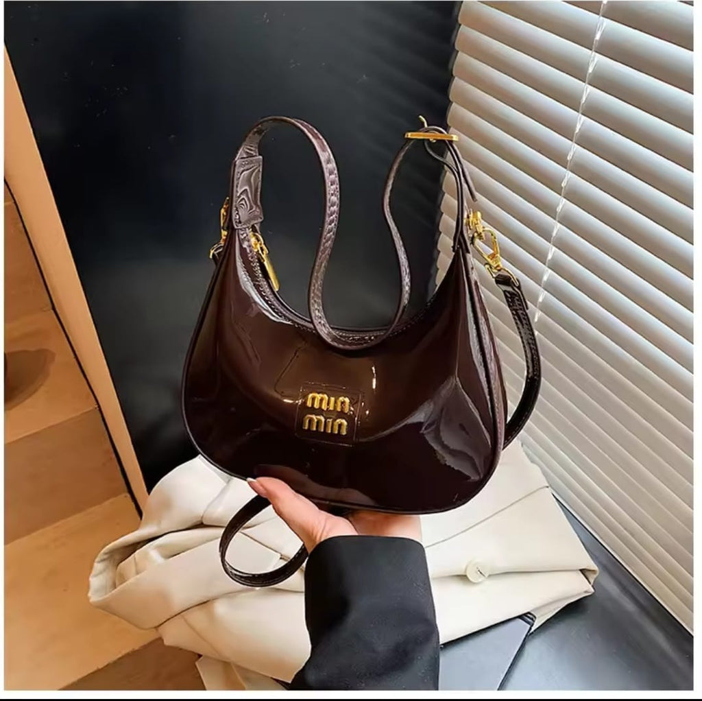 Min Min Women’s Genuine Leather Shoulder Bag