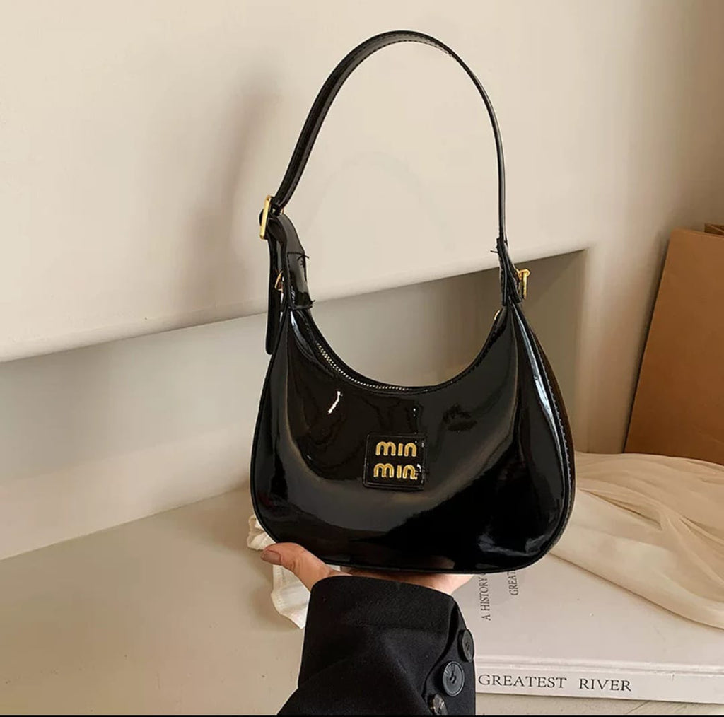 Min Min Women’s Genuine Leather Shoulder Bag