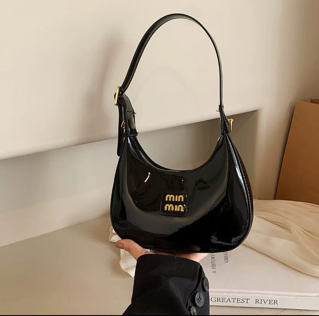 Min Min Women’s Genuine Leather Shoulder Bag